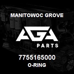 7755165000 Manitowoc Grove O-RING | AGA Parts