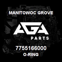 7755166000 Manitowoc Grove O-RING | AGA Parts
