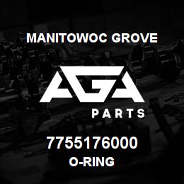 7755176000 Manitowoc Grove O-RING | AGA Parts
