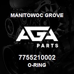7755210002 Manitowoc Grove O-RING | AGA Parts
