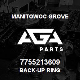7755213609 Manitowoc Grove BACK-UP RING | AGA Parts