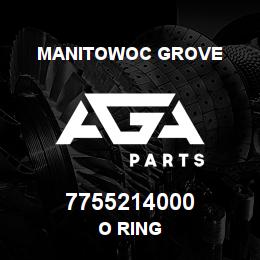 7755214000 Manitowoc Grove O RING | AGA Parts