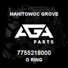 7755218000 Manitowoc Grove O RING | AGA Parts