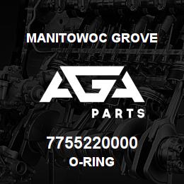 7755220000 Manitowoc Grove O-RING | AGA Parts