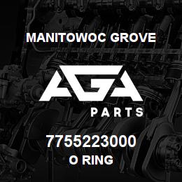 7755223000 Manitowoc Grove O RING | AGA Parts