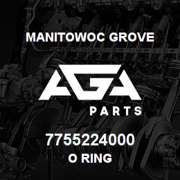 7755224000 Manitowoc Grove O RING | AGA Parts