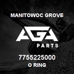 7755225000 Manitowoc Grove O RING | AGA Parts