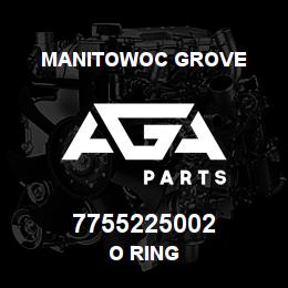 7755225002 Manitowoc Grove O RING | AGA Parts