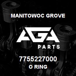 7755227000 Manitowoc Grove O RING | AGA Parts