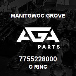 7755228000 Manitowoc Grove O RING | AGA Parts