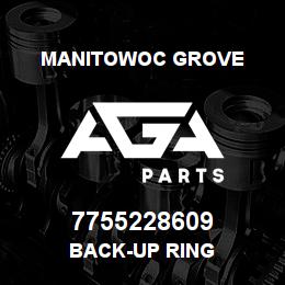 7755228609 Manitowoc Grove BACK-UP RING | AGA Parts