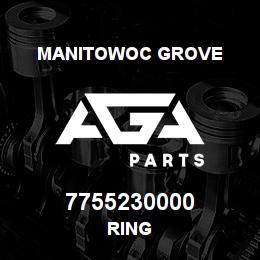7755230000 Manitowoc Grove RING | AGA Parts