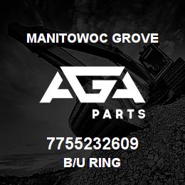 7755232609 Manitowoc Grove B/U RING | AGA Parts