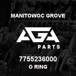 7755236000 Manitowoc Grove O RING | AGA Parts