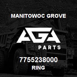 7755238000 Manitowoc Grove RING | AGA Parts