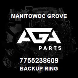 7755238609 Manitowoc Grove BACKUP RING | AGA Parts