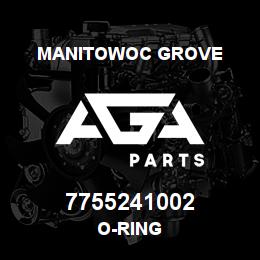7755241002 Manitowoc Grove O-RING | AGA Parts