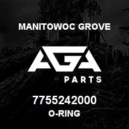 7755242000 Manitowoc Grove O-RING | AGA Parts