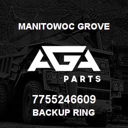 7755246609 Manitowoc Grove BACKUP RING | AGA Parts