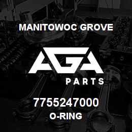 7755247000 Manitowoc Grove O-RING | AGA Parts