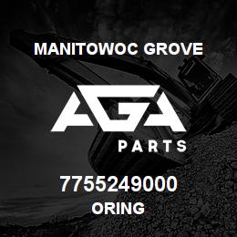 7755249000 Manitowoc Grove ORING | AGA Parts