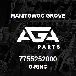 7755252000 Manitowoc Grove O-RING | AGA Parts