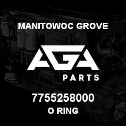 7755258000 Manitowoc Grove O RING | AGA Parts