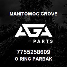 7755258609 Manitowoc Grove O RING PARBAK | AGA Parts