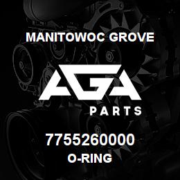 7755260000 Manitowoc Grove O-RING | AGA Parts