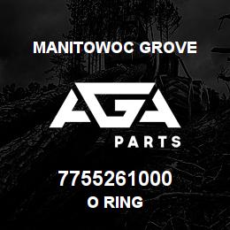 7755261000 Manitowoc Grove O RING | AGA Parts