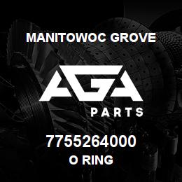7755264000 Manitowoc Grove O RING | AGA Parts