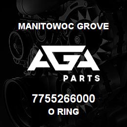 7755266000 Manitowoc Grove O RING | AGA Parts