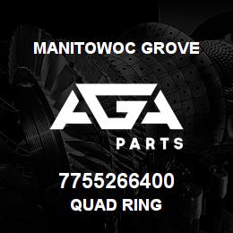 7755266400 Manitowoc Grove QUAD RING | AGA Parts