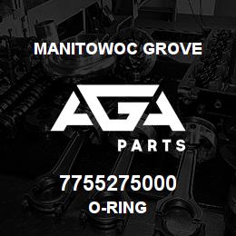 7755275000 Manitowoc Grove O-RING | AGA Parts