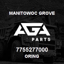 7755277000 Manitowoc Grove ORING | AGA Parts