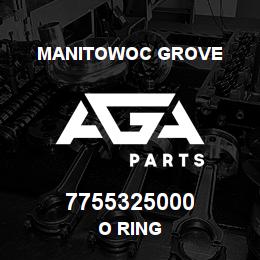 7755325000 Manitowoc Grove O RING | AGA Parts