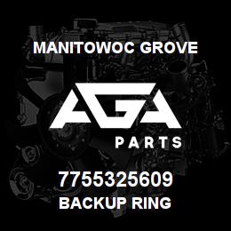7755325609 Manitowoc Grove BACKUP RING | AGA Parts