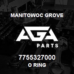 7755327000 Manitowoc Grove O RING | AGA Parts