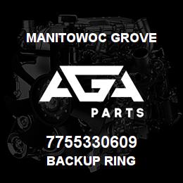7755330609 Manitowoc Grove BACKUP RING | AGA Parts
