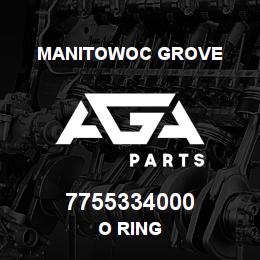 7755334000 Manitowoc Grove O RING | AGA Parts