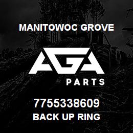7755338609 Manitowoc Grove BACK UP RING | AGA Parts
