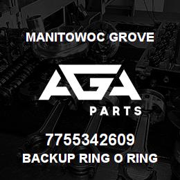 7755342609 Manitowoc Grove BACKUP RING O RING | AGA Parts