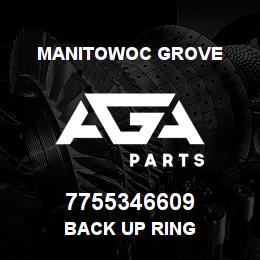 7755346609 Manitowoc Grove BACK UP RING | AGA Parts