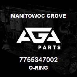 7755347002 Manitowoc Grove O-RING | AGA Parts