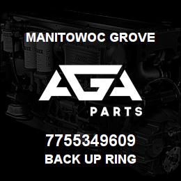 7755349609 Manitowoc Grove BACK UP RING | AGA Parts