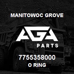7755358000 Manitowoc Grove O RING | AGA Parts