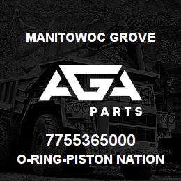 7755365000 Manitowoc Grove O-RING-PISTON NATIONAL ARP-568 | AGA Parts