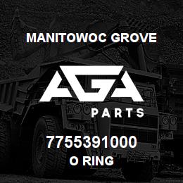 7755391000 Manitowoc Grove O RING | AGA Parts
