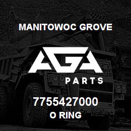 7755427000 Manitowoc Grove O RING | AGA Parts