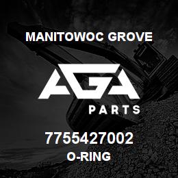 7755427002 Manitowoc Grove O-RING | AGA Parts